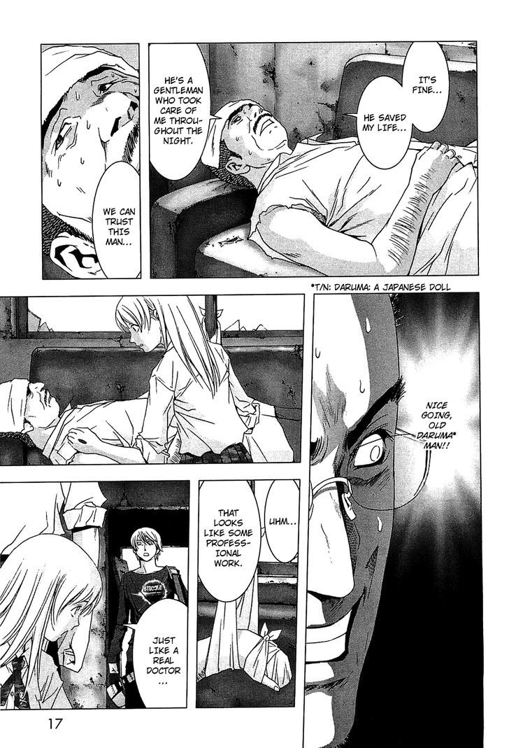 Read Btooom en Manga Online