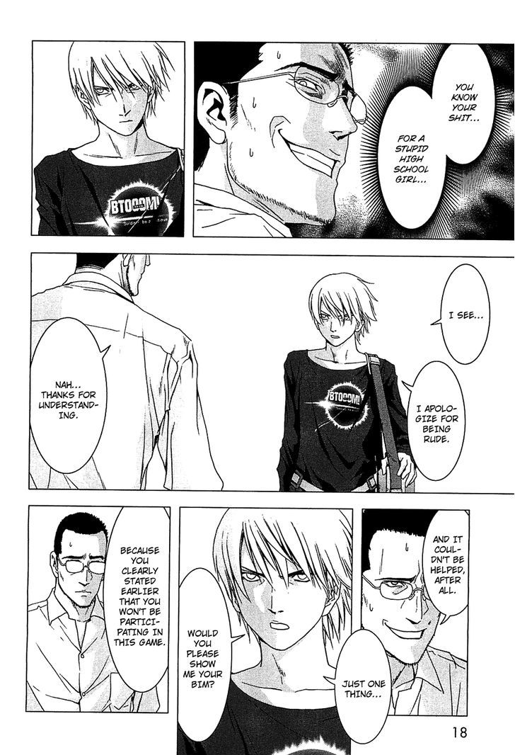 Read Btooom en Manga Online