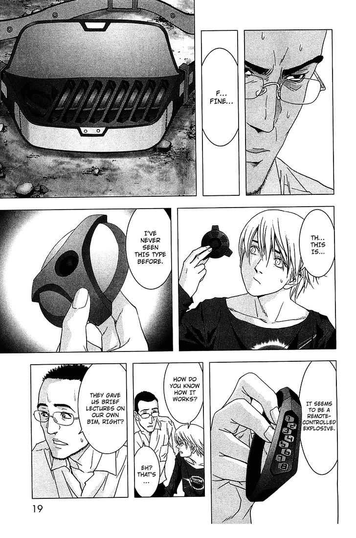 Read Btooom en Manga Online