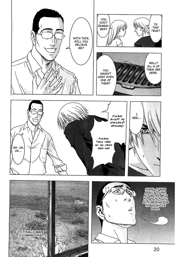 Read Btooom en Manga Online
