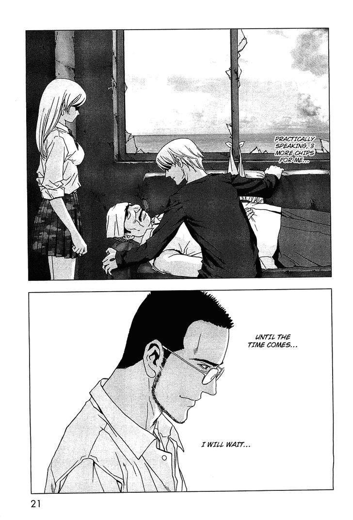 Read Btooom en Manga Online