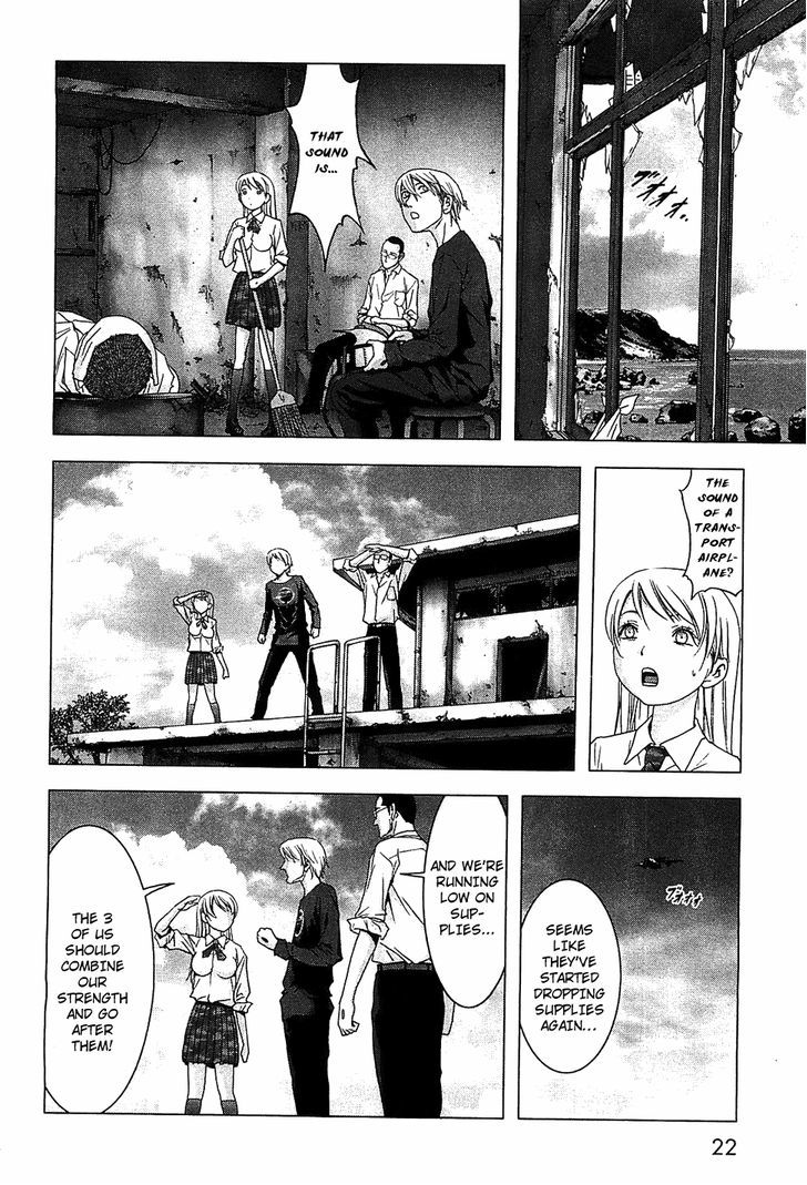 Read Btooom en Manga Online