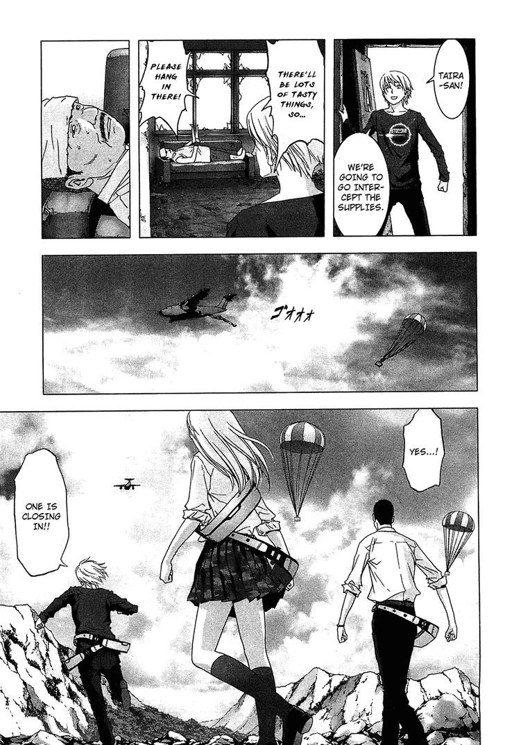 Read Btooom en Manga Online