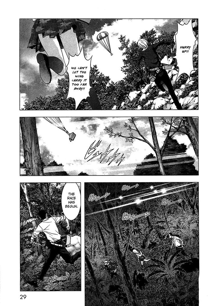Read Btooom en Manga Online