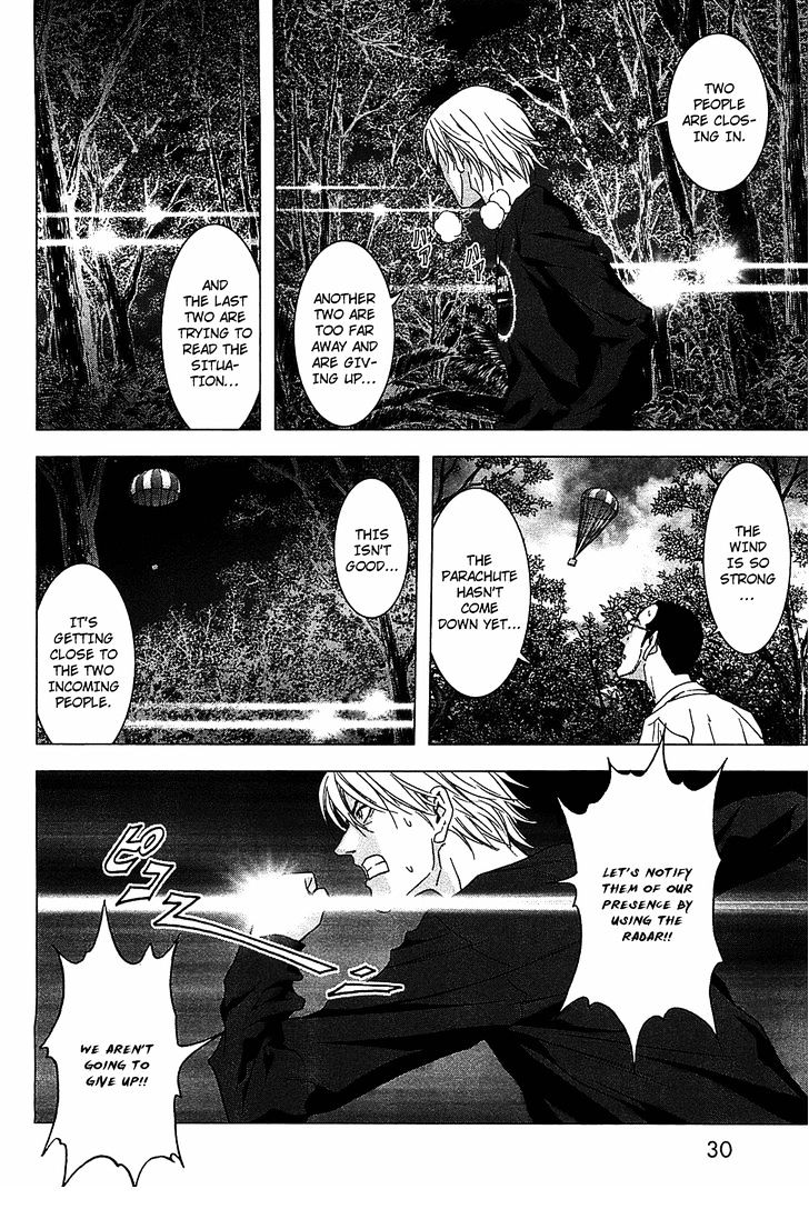 Read Btooom en Manga Online
