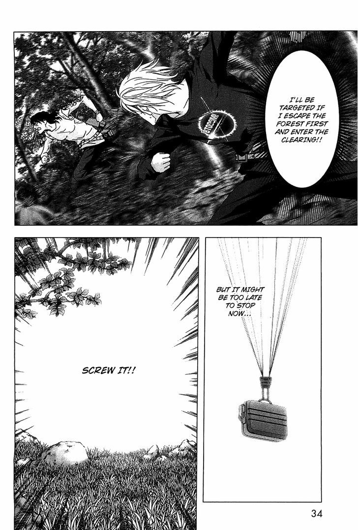 Read Btooom en Manga Online