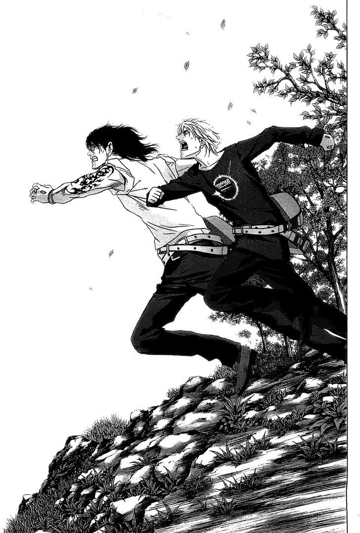 Read Btooom en Manga Online