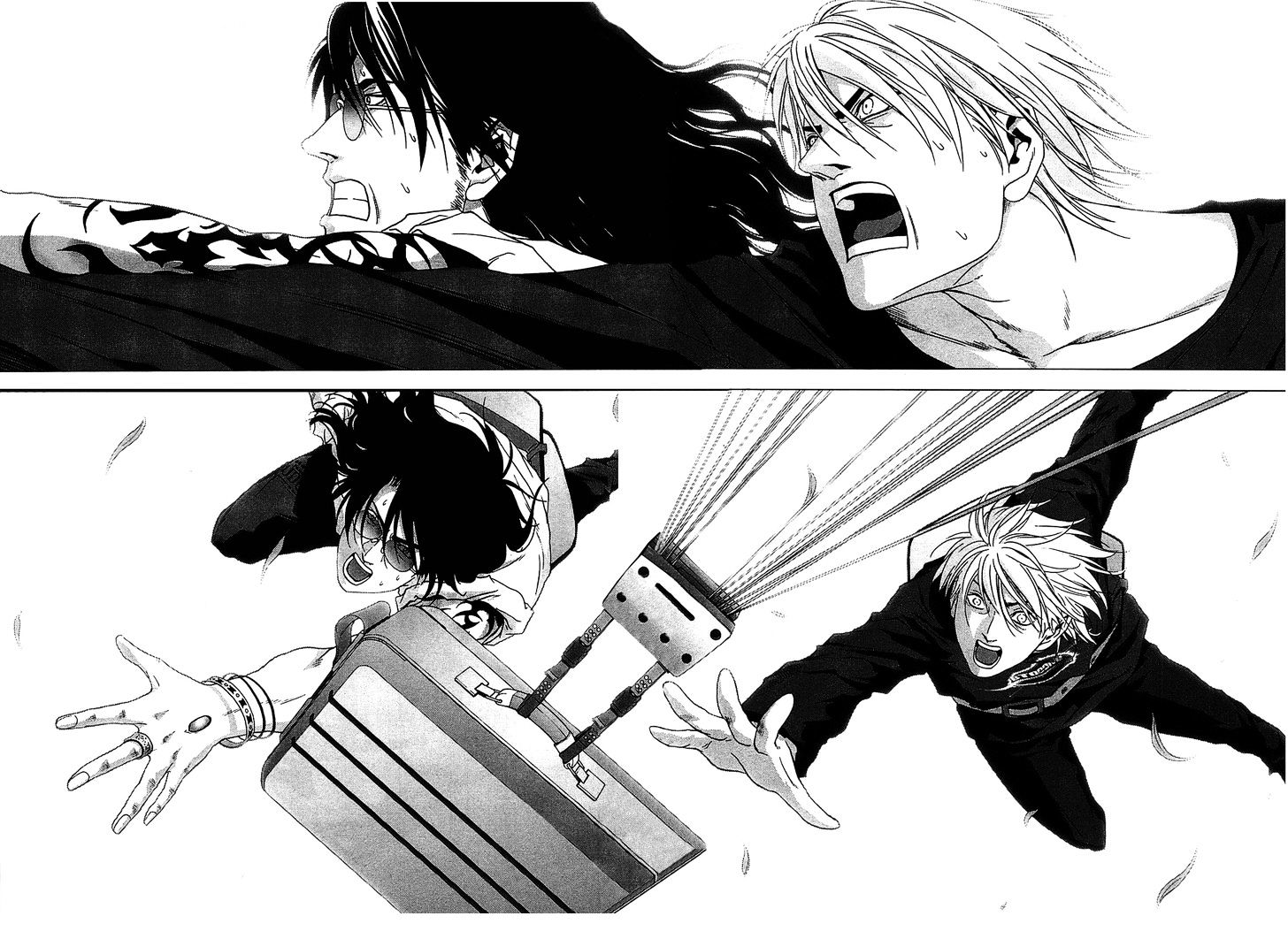 Read Btooom en Manga Online