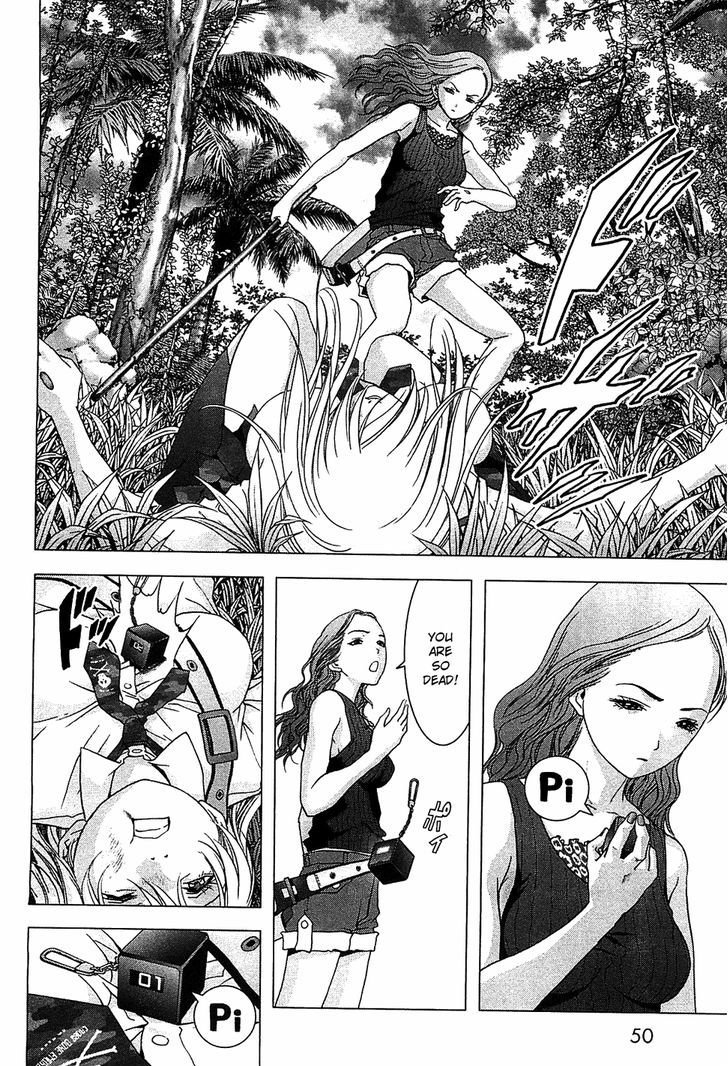 Read Btooom en Manga Online