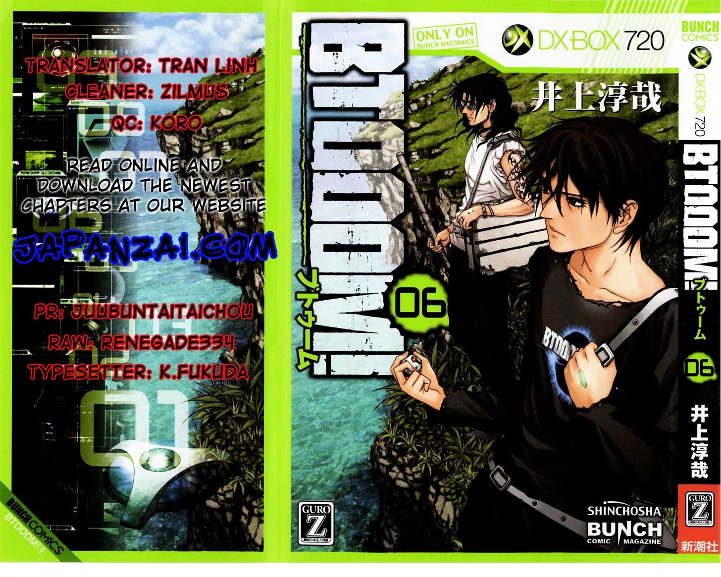 Read Btooom en Manga Online