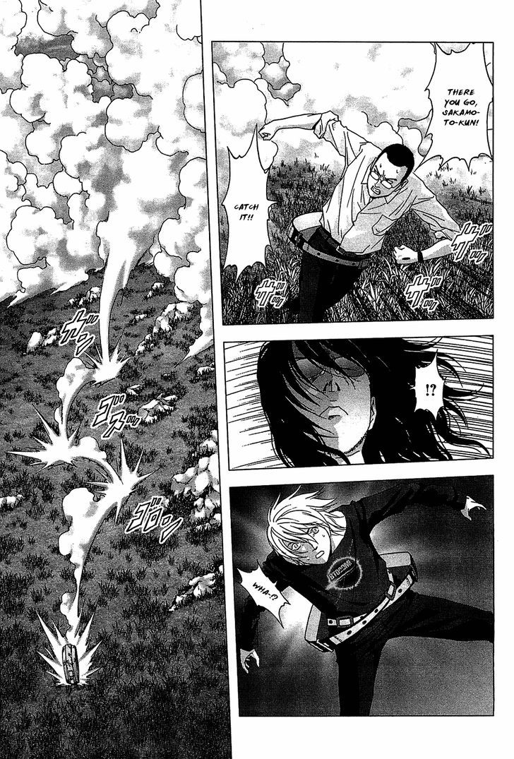 Read Btooom en Manga Online