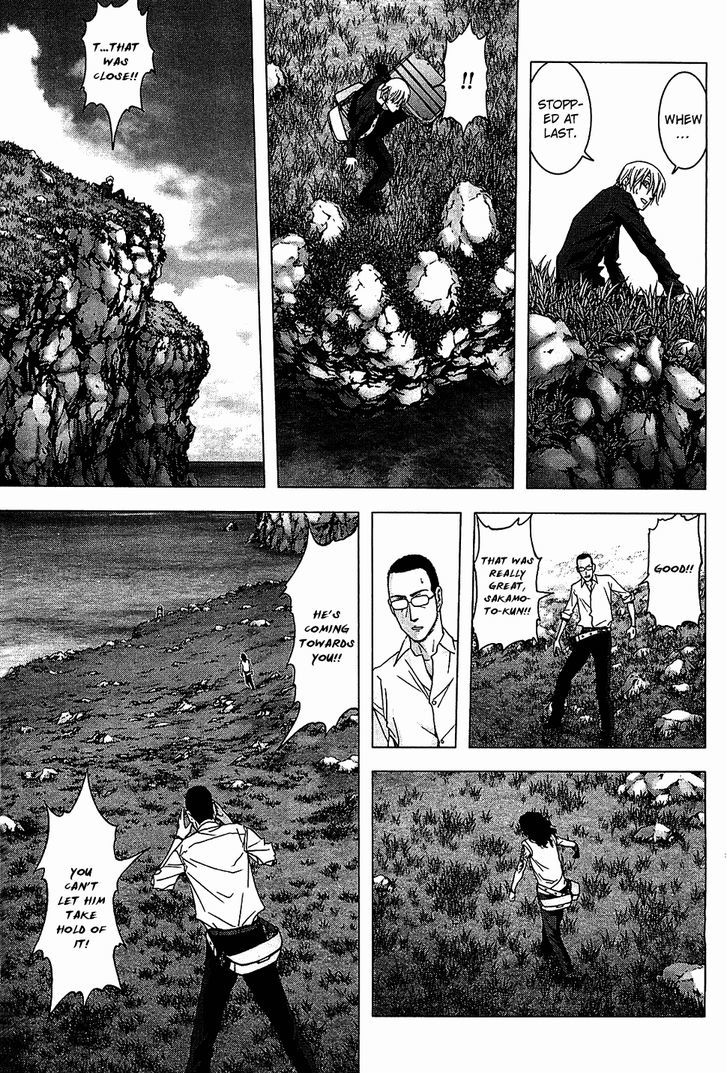 Read Btooom en Manga Online