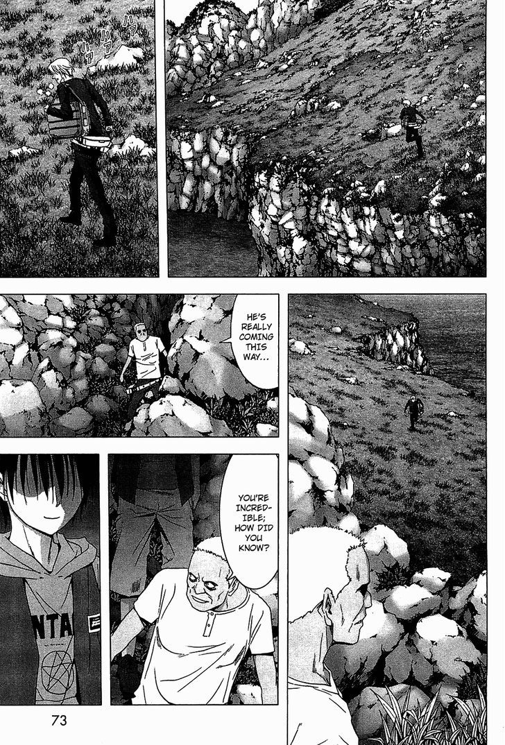 Read Btooom en Manga Online