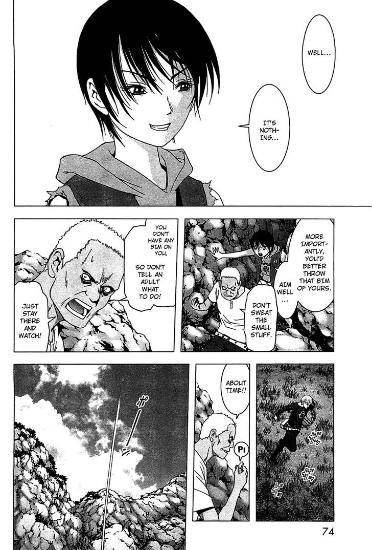 Read Btooom en Manga Online