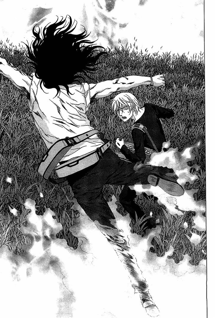 Read Btooom en Manga Online