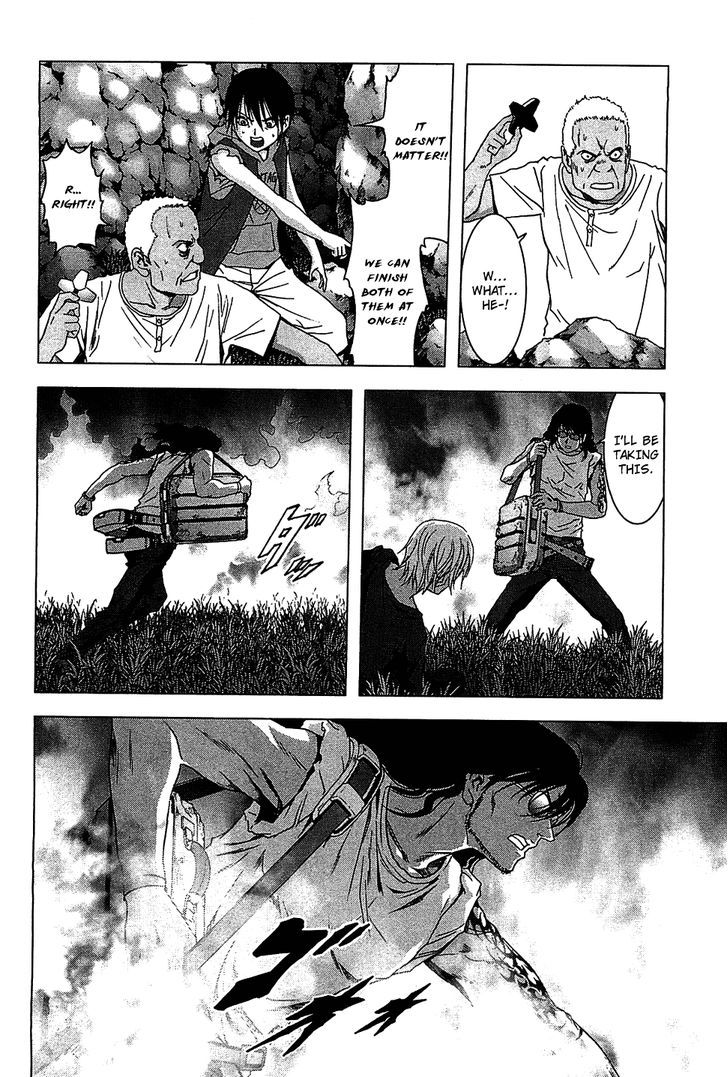 Read Btooom en Manga Online