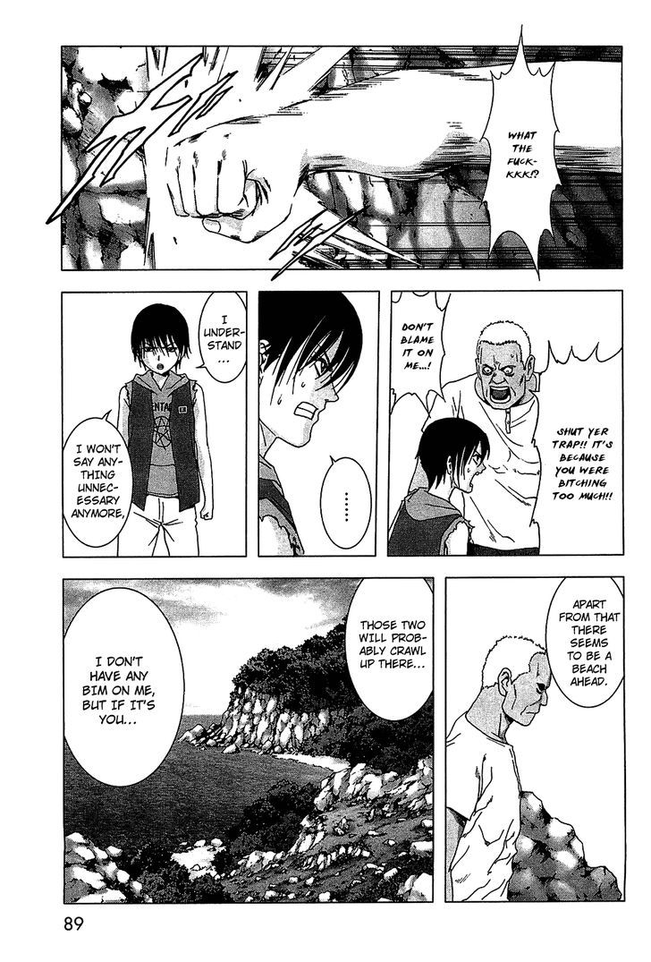 Read Btooom en Manga Online