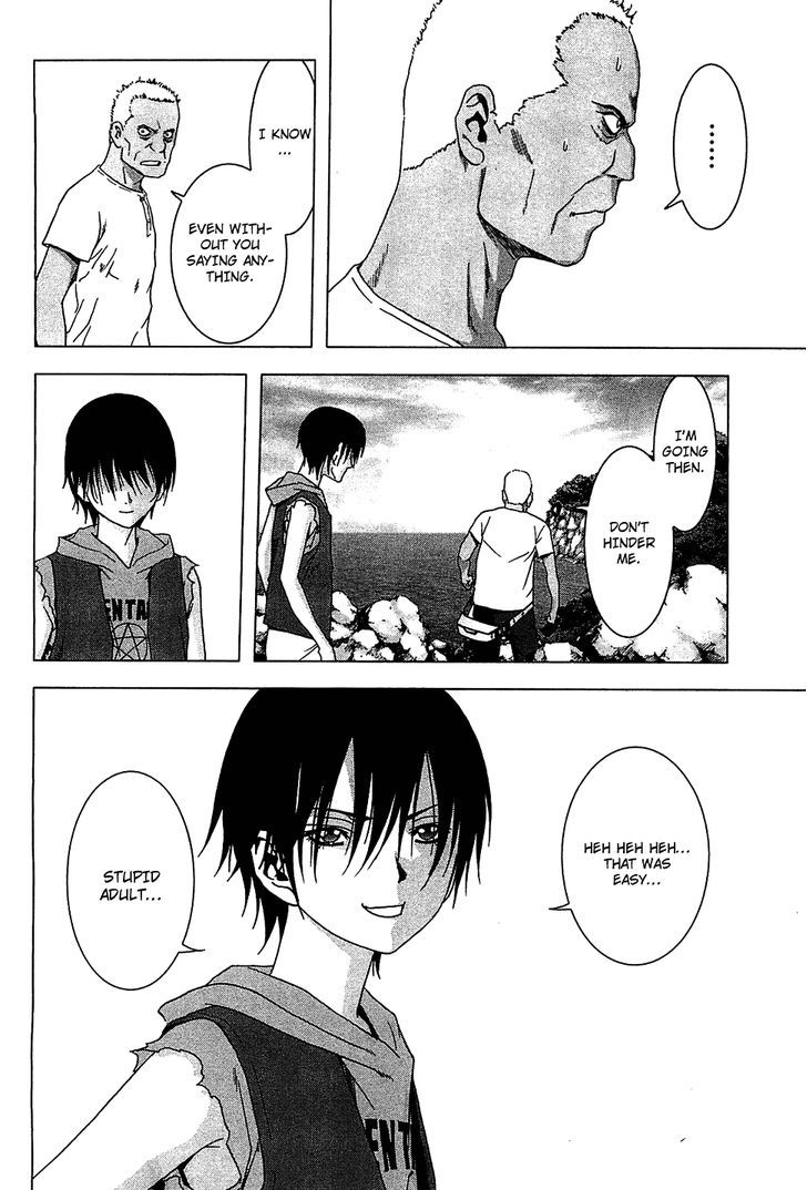 Read Btooom en Manga Online