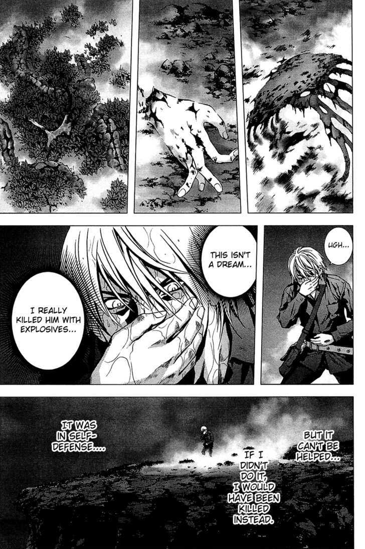 Read Btooom en Manga Online