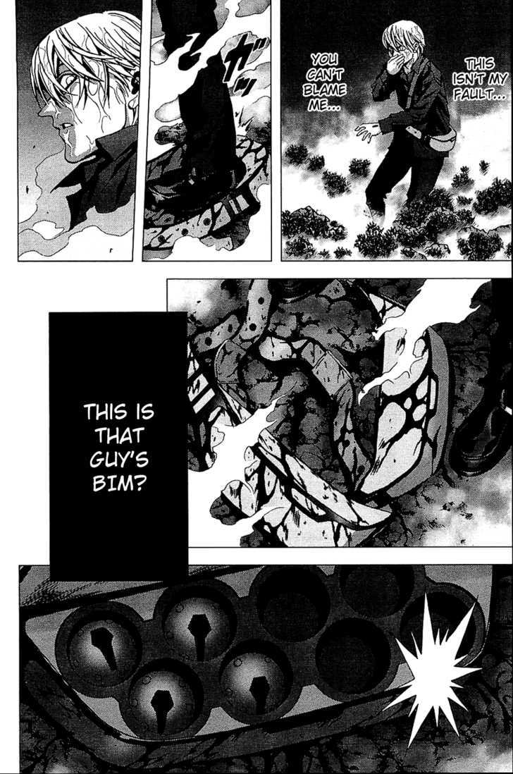 Read Btooom en Manga Online
