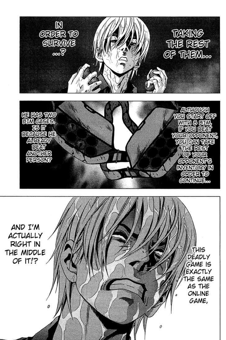 Read Btooom en Manga Online