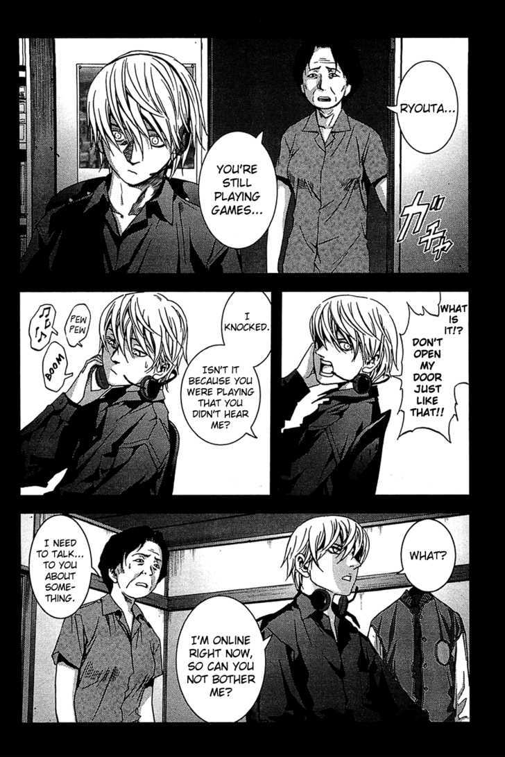 Read Btooom en Manga Online