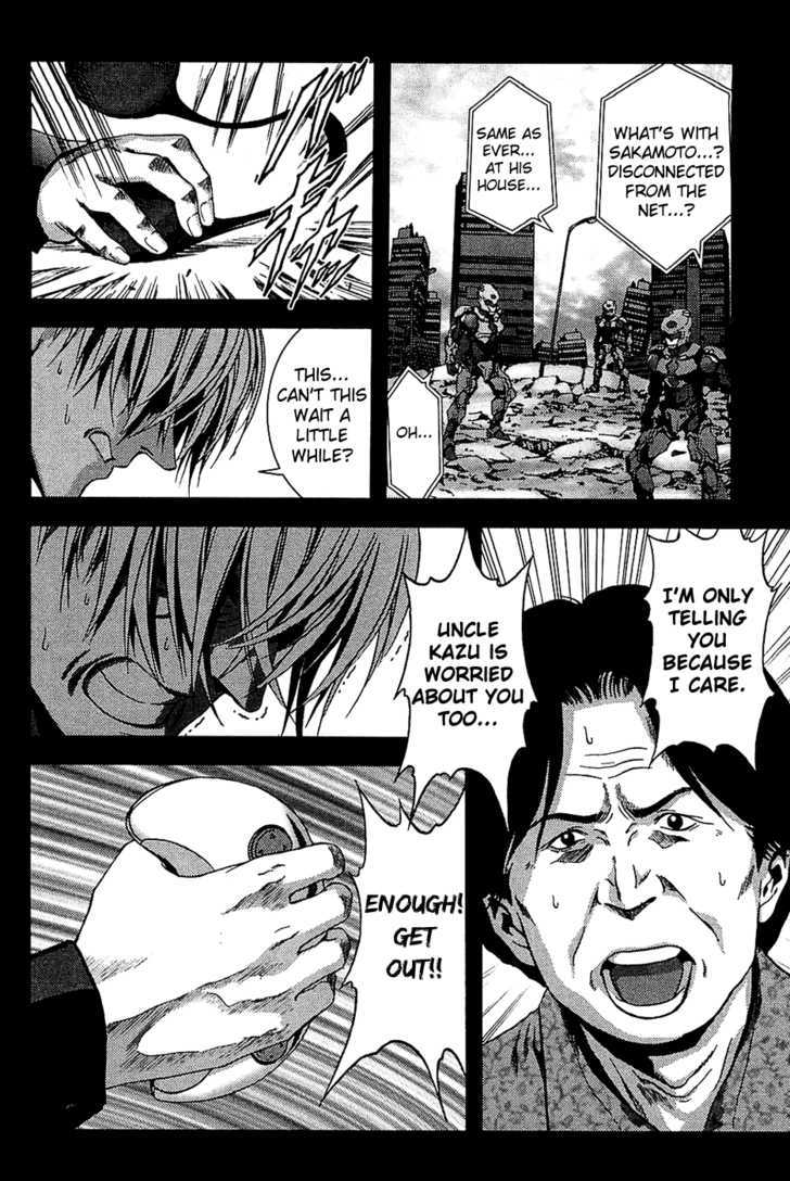 Read Btooom en Manga Online
