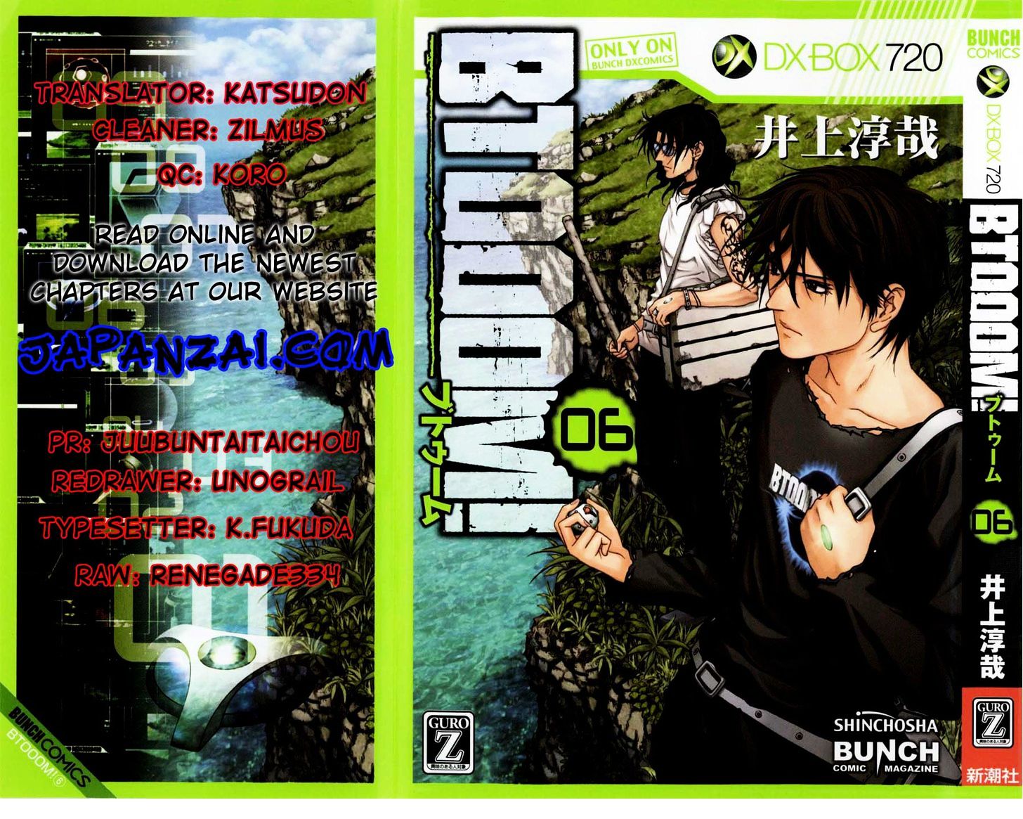 Read Btooom en Manga Online