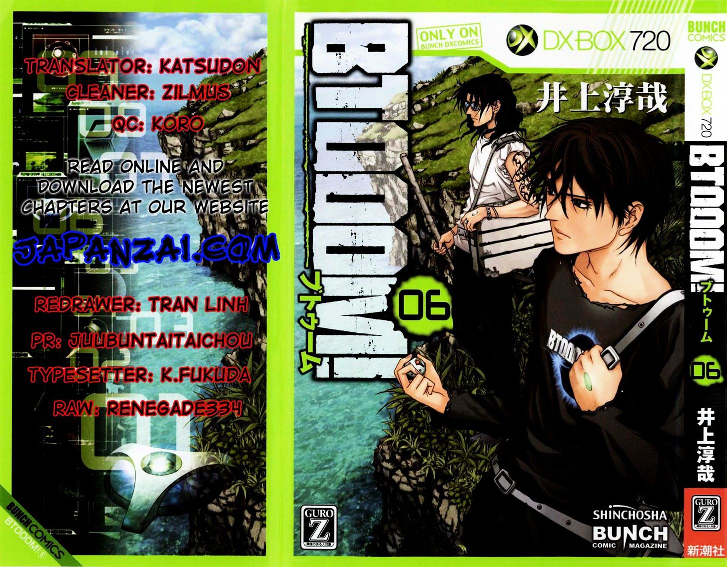 Read Btooom en Manga Online