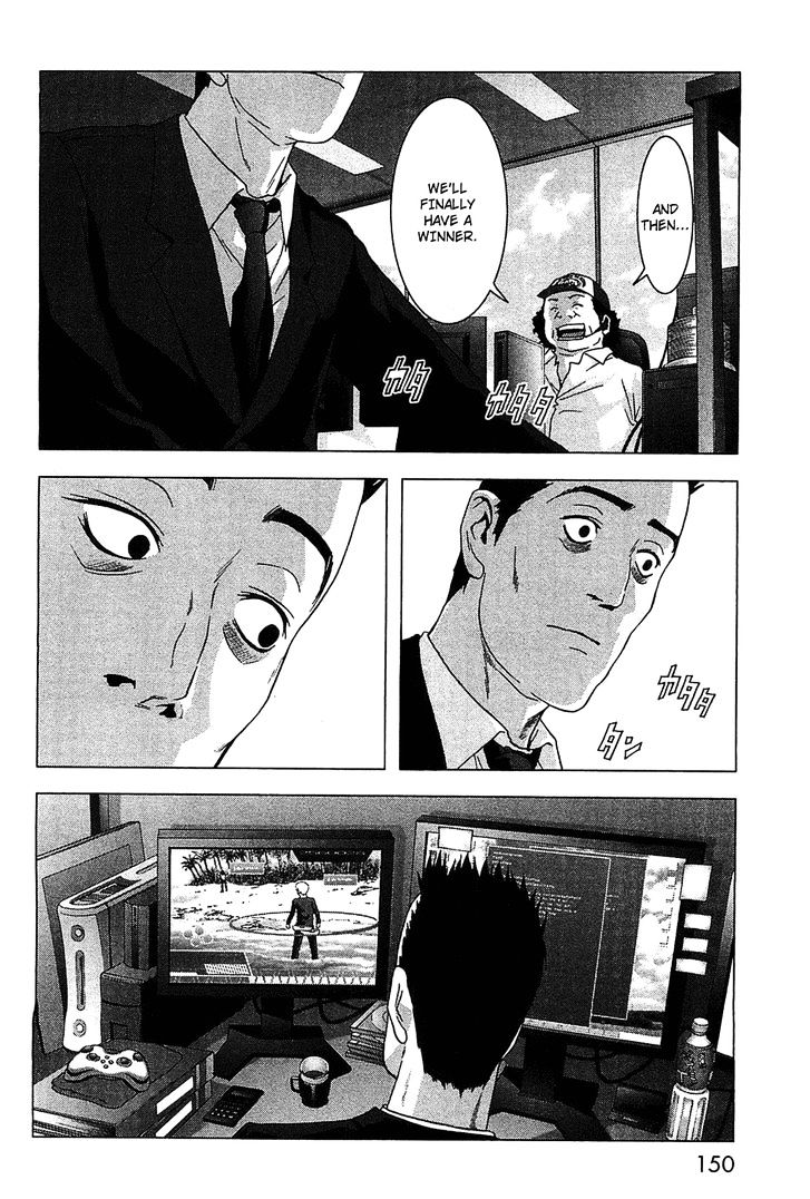 Read Btooom en Manga Online