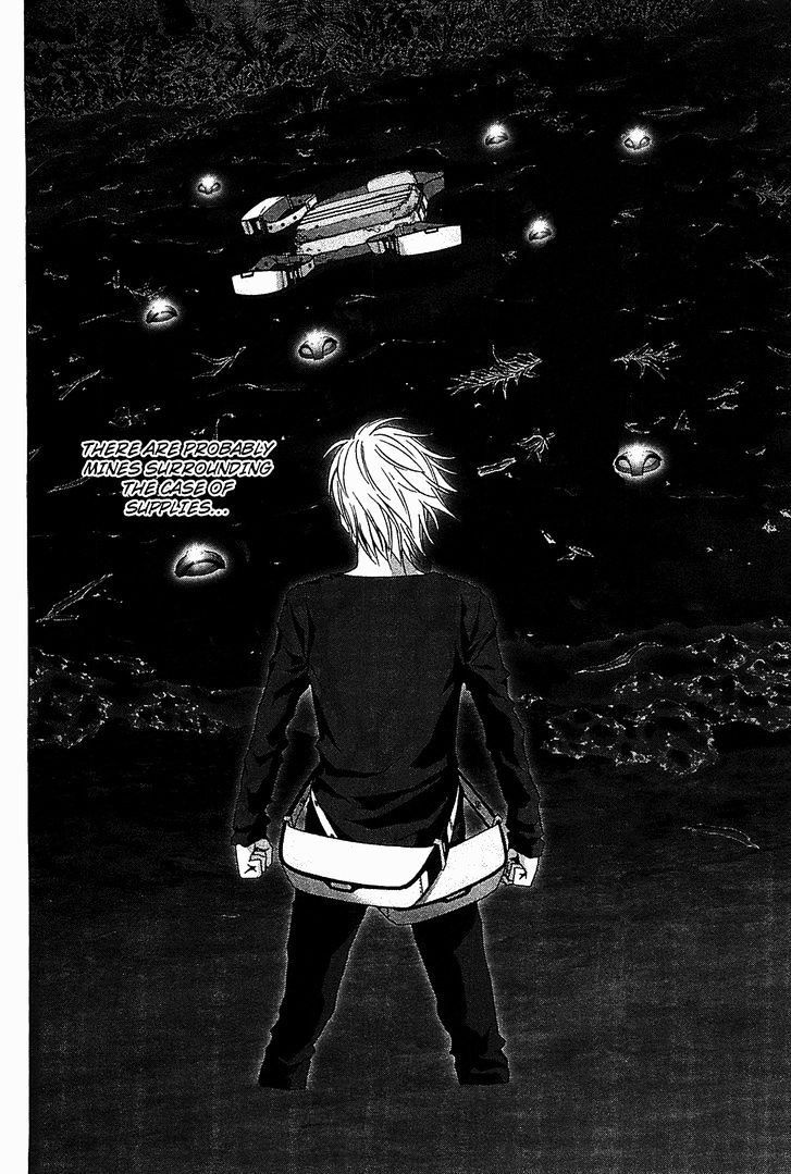 Read Btooom en Manga Online