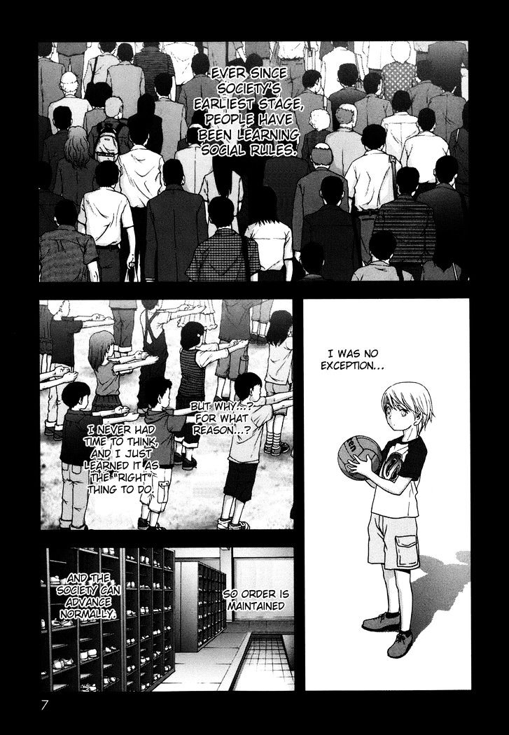 Read Btooom en Manga Online