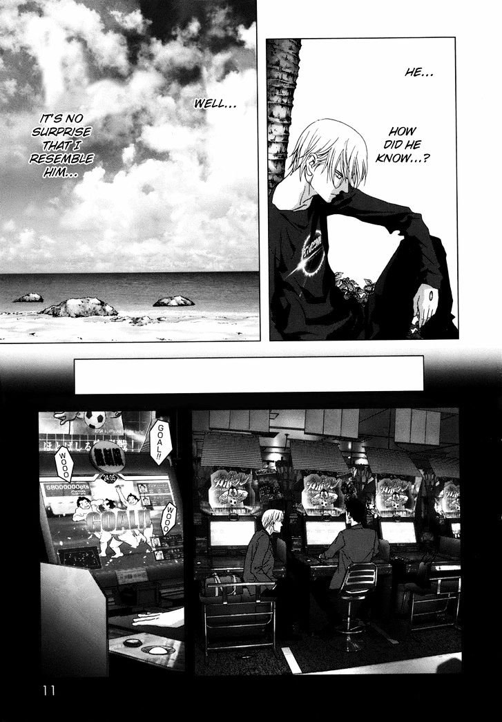 Read Btooom en Manga Online