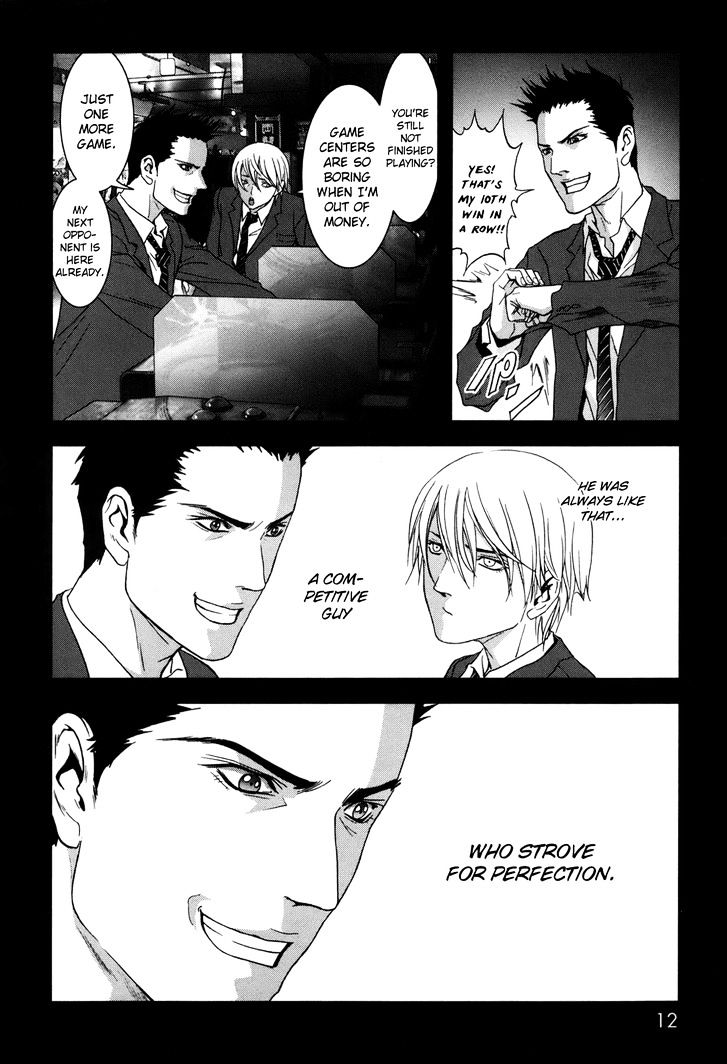 Read Btooom en Manga Online