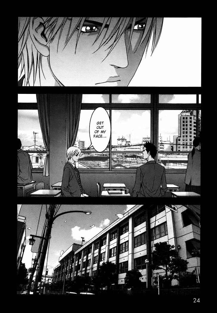 Read Btooom en Manga Online