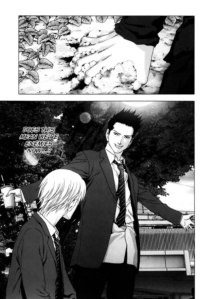 Read Btooom en Manga Online