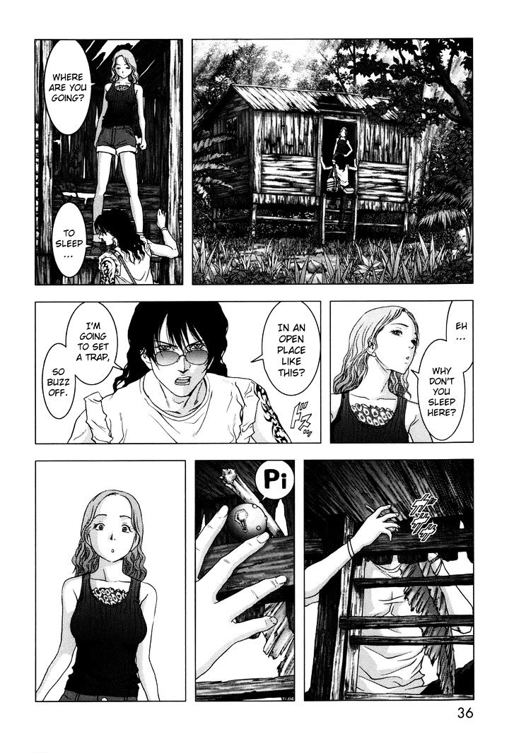 Read Btooom en Manga Online