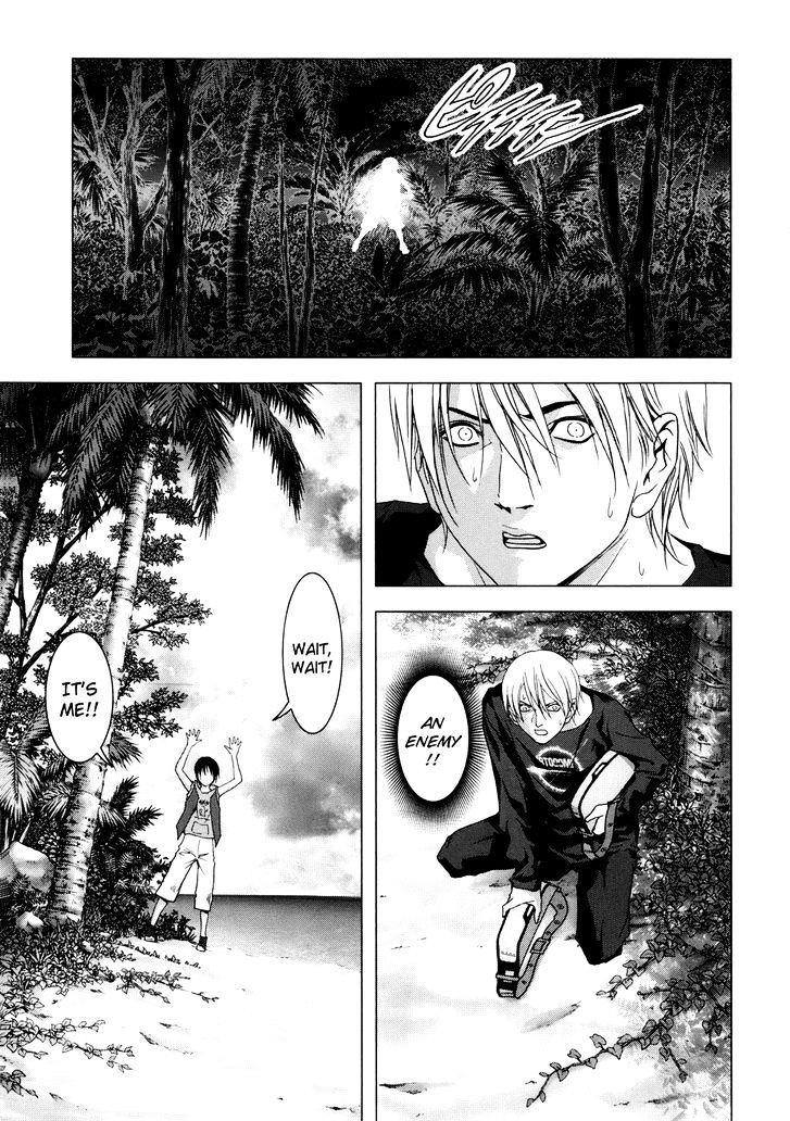Read Btooom en Manga Online