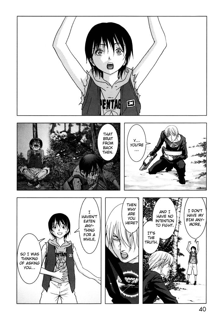 Read Btooom en Manga Online
