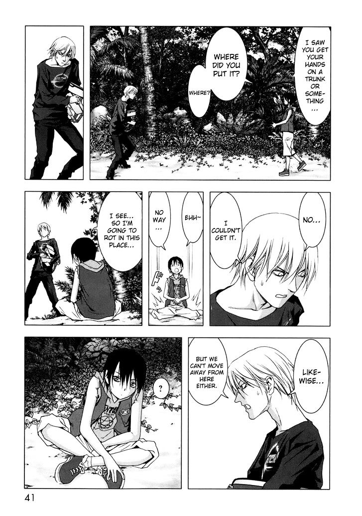 Read Btooom en Manga Online