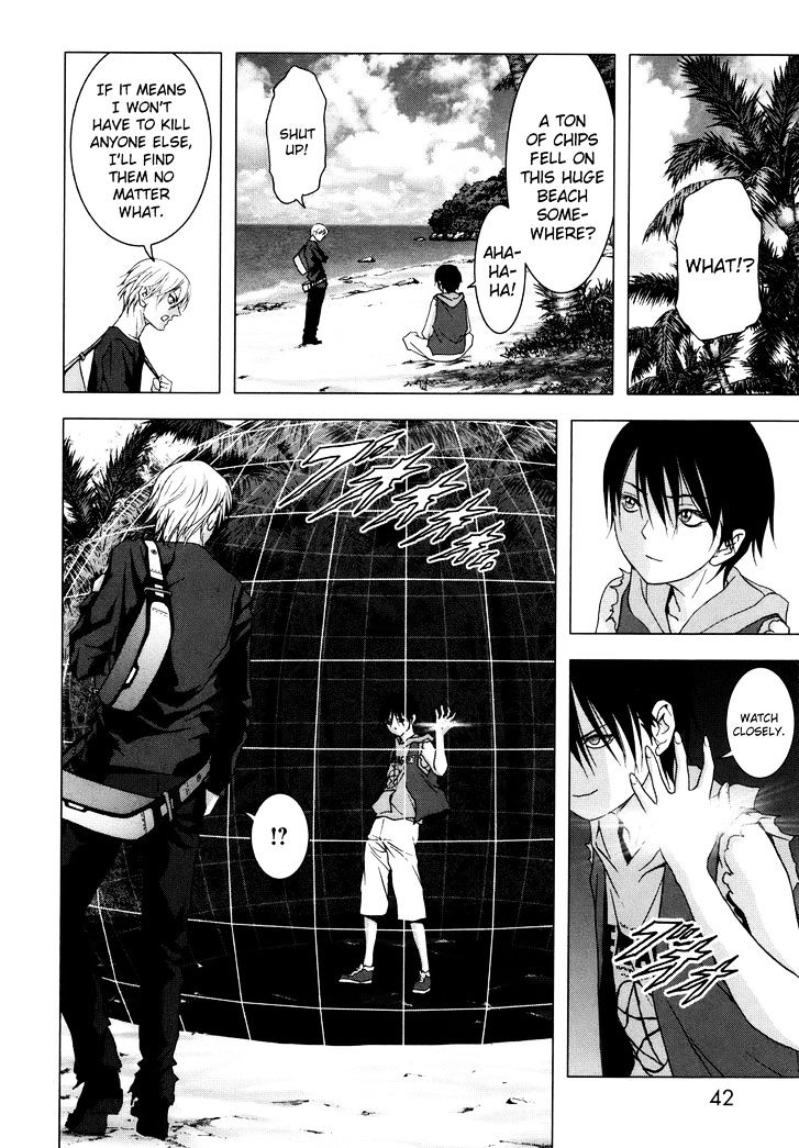 Read Btooom en Manga Online
