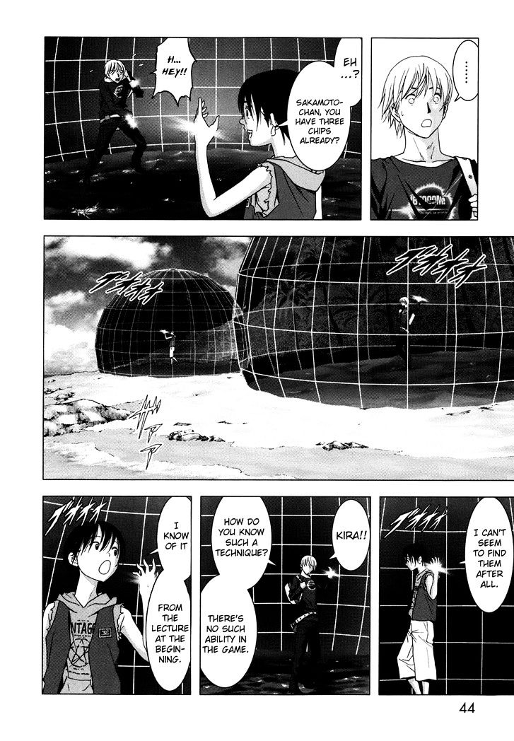 Read Btooom en Manga Online