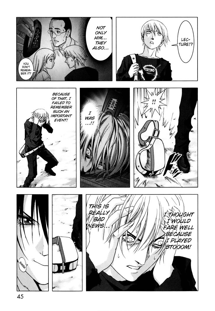 Read Btooom en Manga Online
