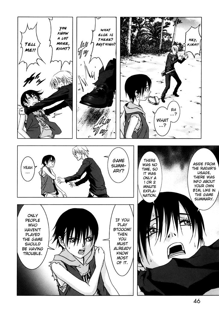 Read Btooom en Manga Online