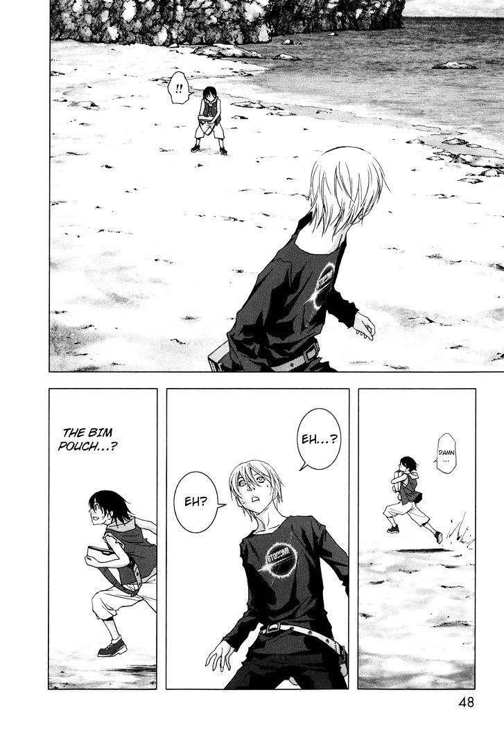 Read Btooom en Manga Online
