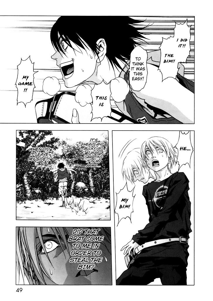 Read Btooom en Manga Online