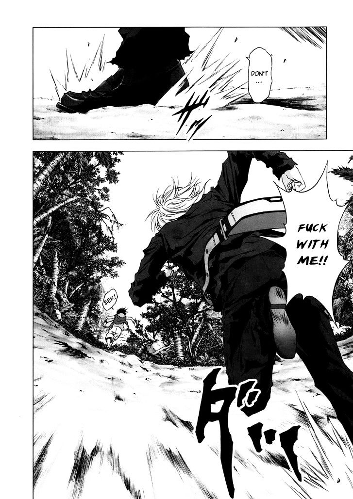 Read Btooom en Manga Online