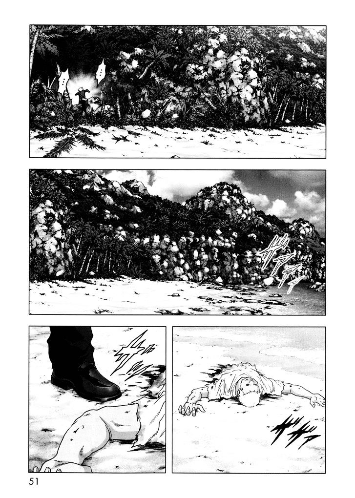 Read Btooom en Manga Online