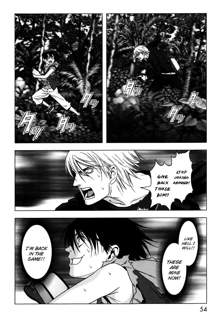 Read Btooom en Manga Online