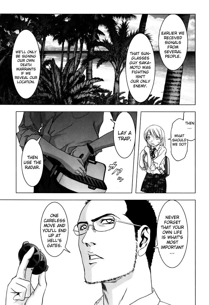 Read Btooom en Manga Online